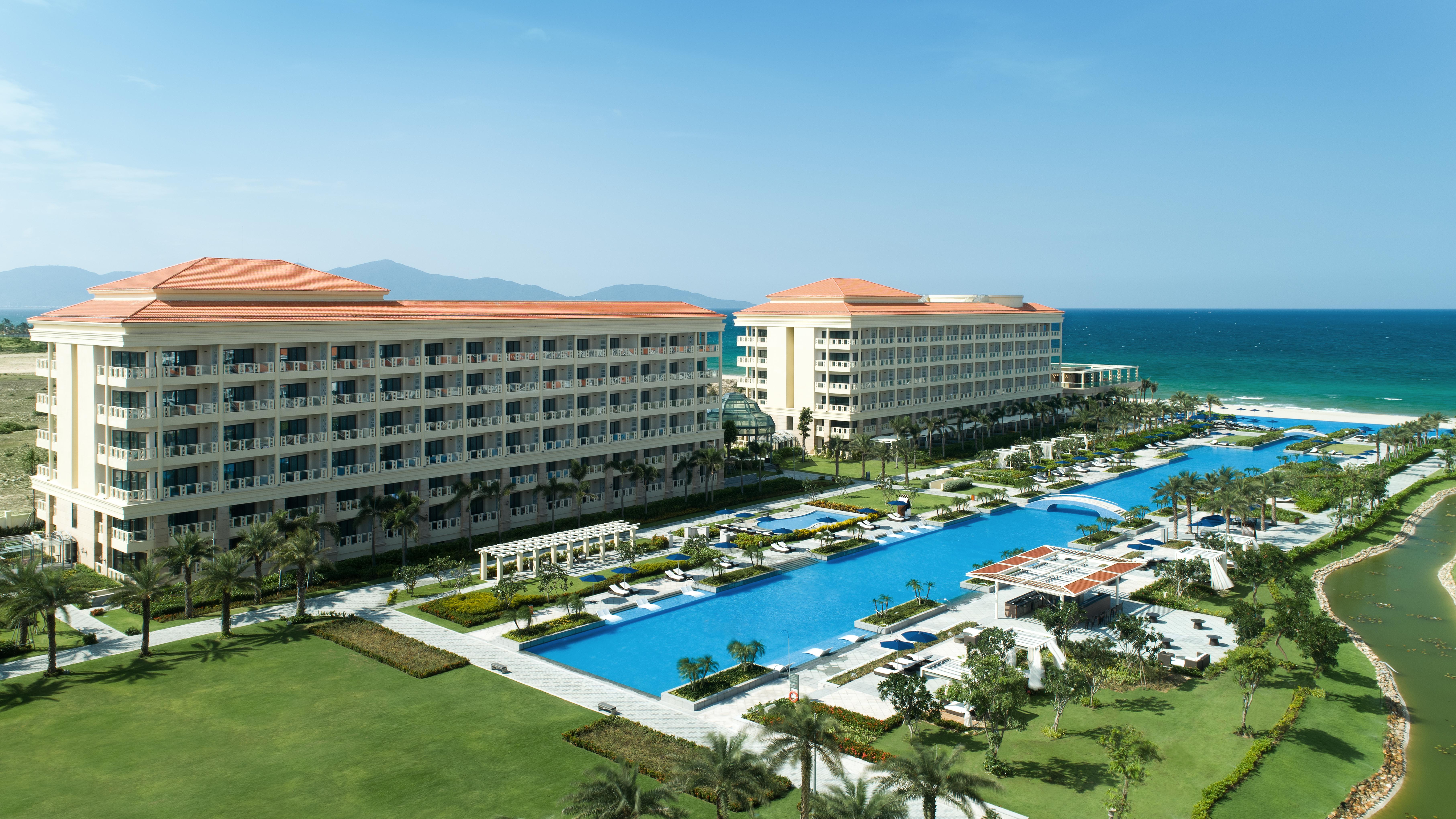 Sheraton Grand Danang Resort & Convention Center Exterior foto