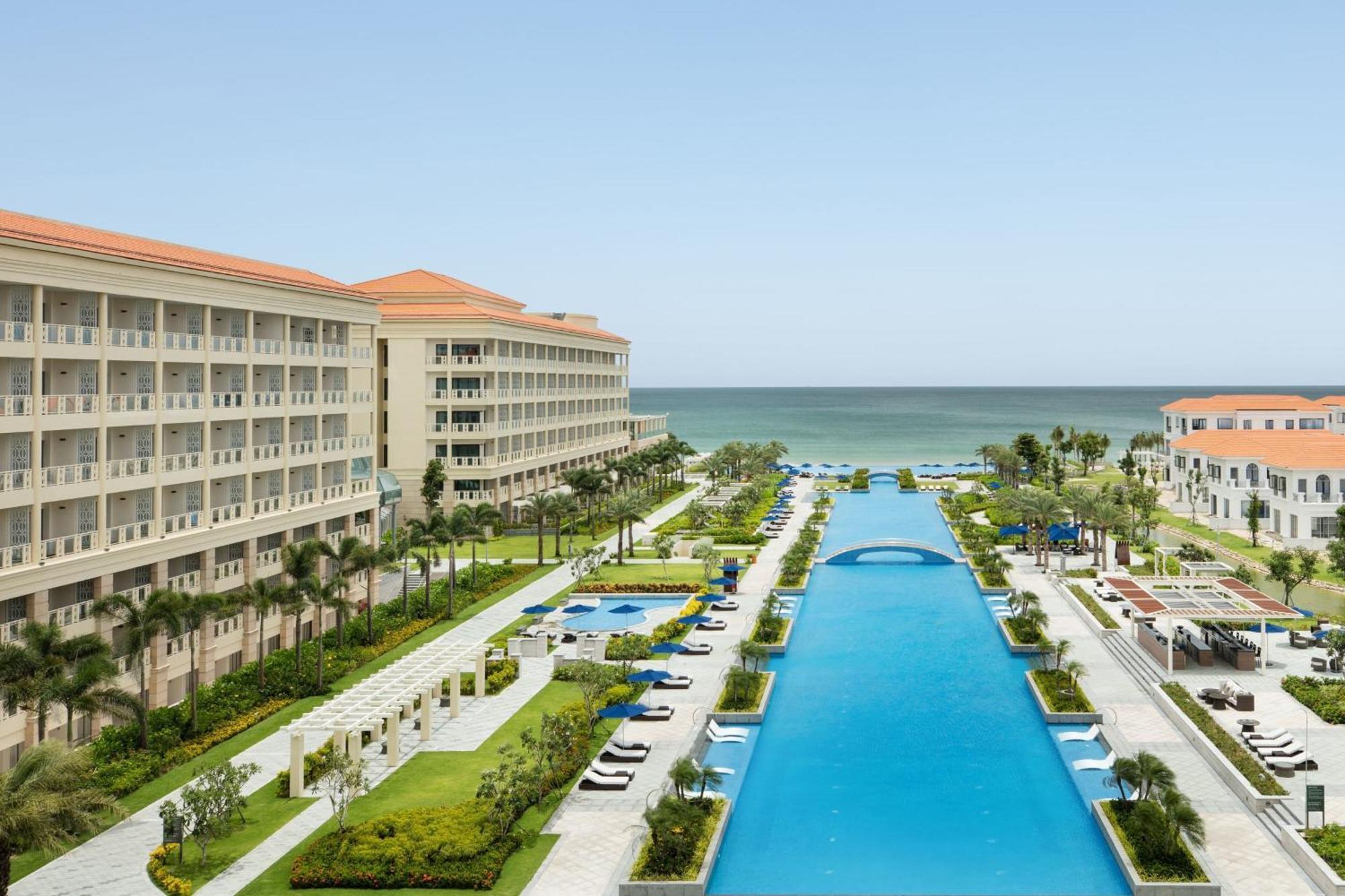 Sheraton Grand Danang Resort & Convention Center Exterior foto