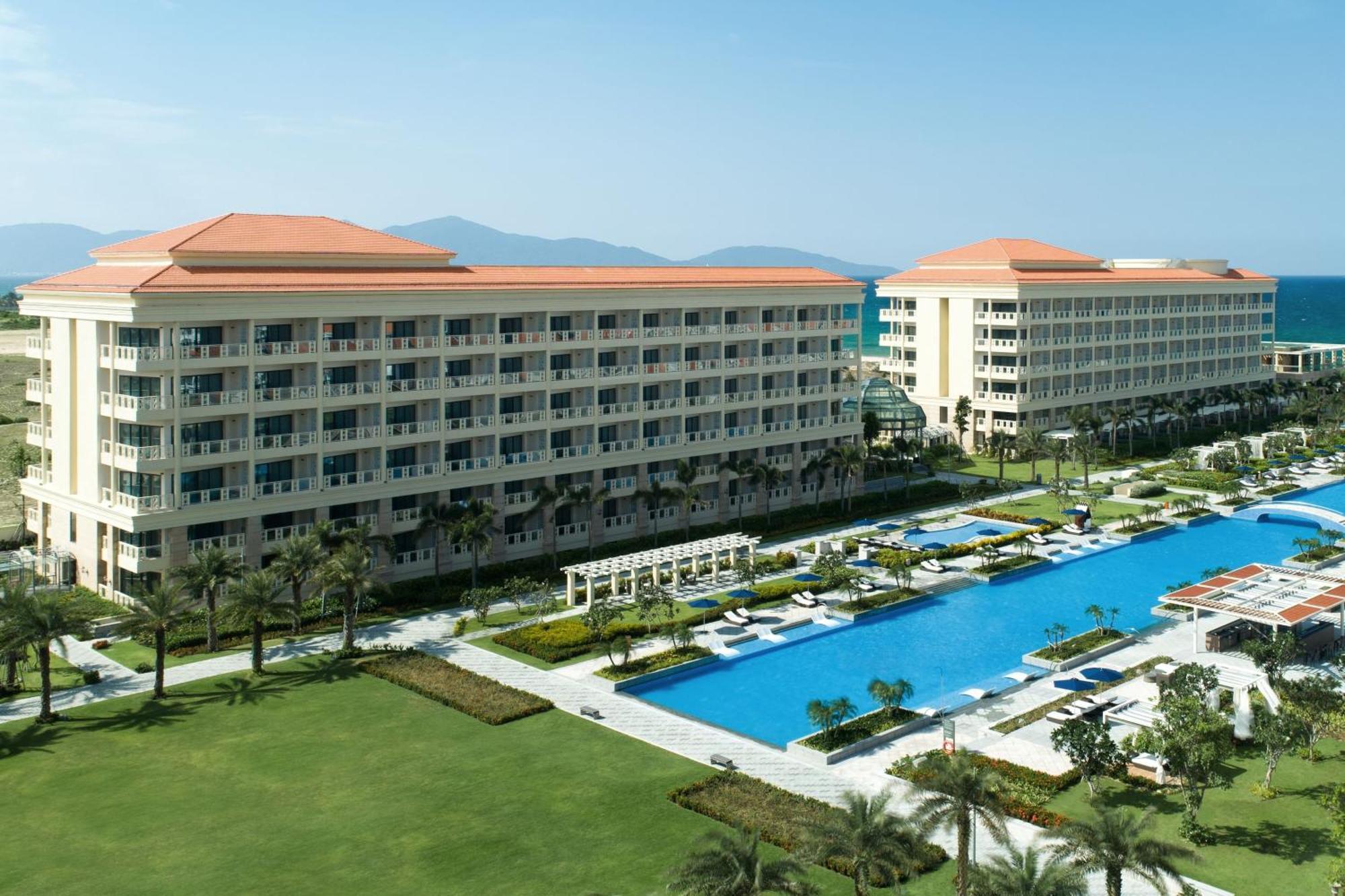 Sheraton Grand Danang Resort & Convention Center Exterior foto